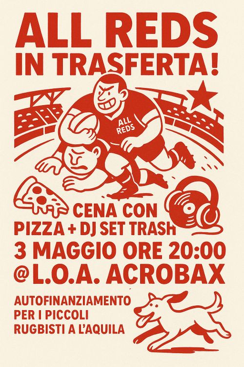 All Reds in trasferta!