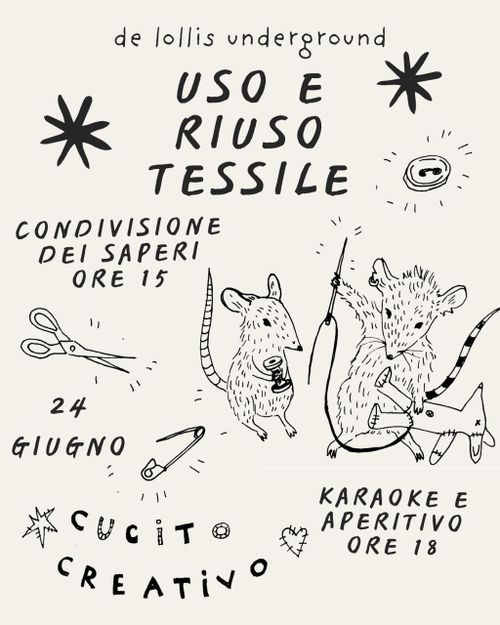Uso e Riuso tessile