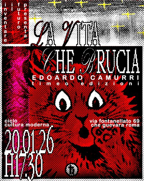 LA VITA CHE BRUCIA ❤️‍🔥 EDOARDO CAMURRI 