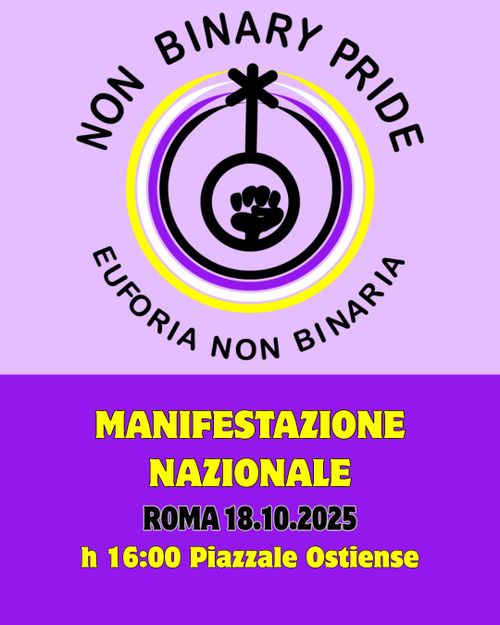 ENBY PRIDE - EUFORIA NON BINARIA