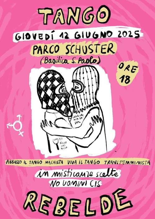 Tango Rebelde  - pratica di tango autogestita in misticanza scelta (senza uomini cis)