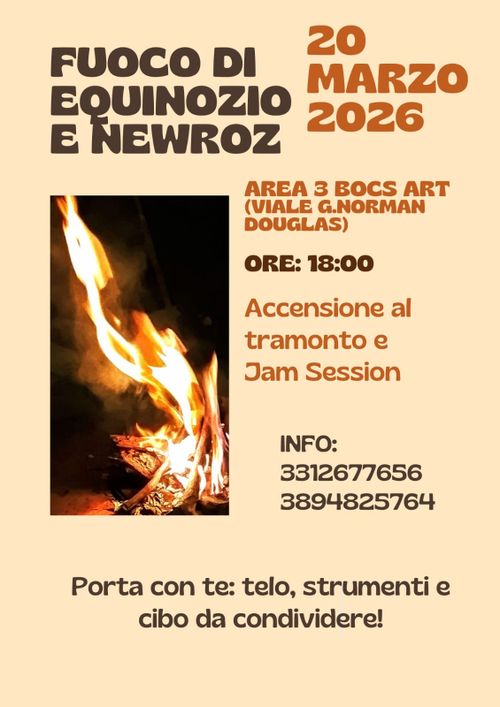 Fuoco di Equinozio e Newroz