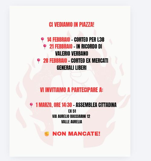 Difendere spazi e comunità, fare opposizione: assemblea cittadina