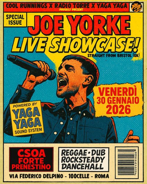 JOE YORKE showcase & DANCEHALL!