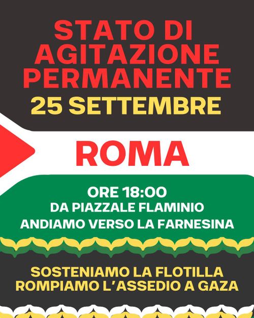 STATO DI AGITAZIONE PERMANENTE