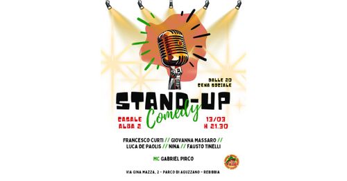 Stand-up comedy live free entry!