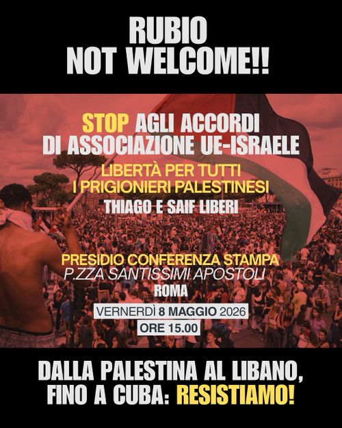 Rubio Not Welcome !!