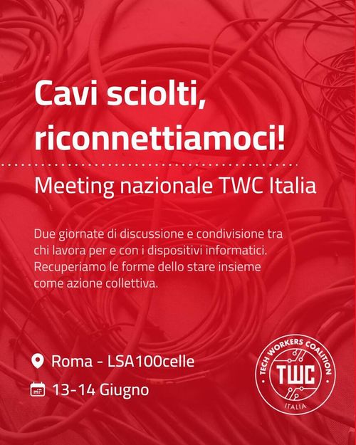 2° Meeting nazionale TWC Italia