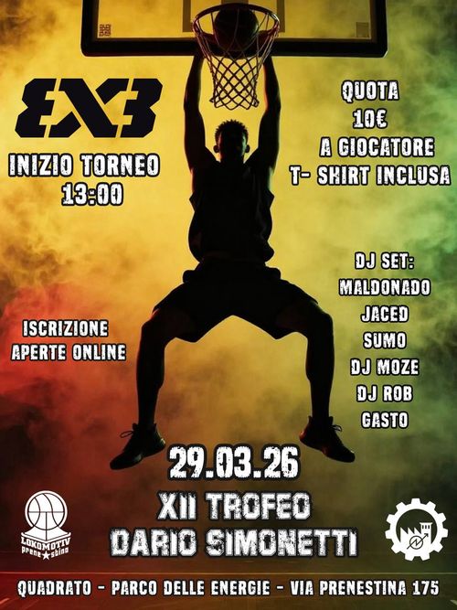 XII Trofeo Dario Simonetti