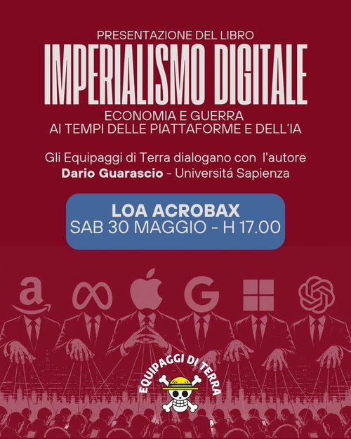 "Imperialismo Digitale" - Presentazione del libro