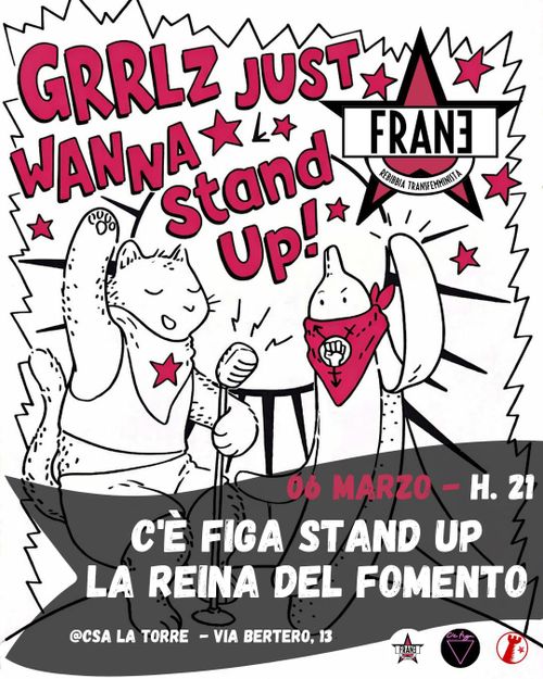 Grrlz just wanna stand up!