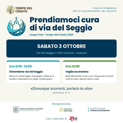 Prendiamoci cura di via del Seggio