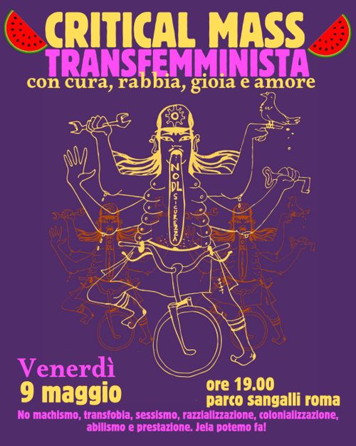 Critica Mass Transfemminista