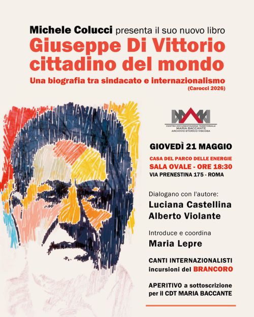 Presentazione "Giuseppe Di Vittorio cittadino del mondo"