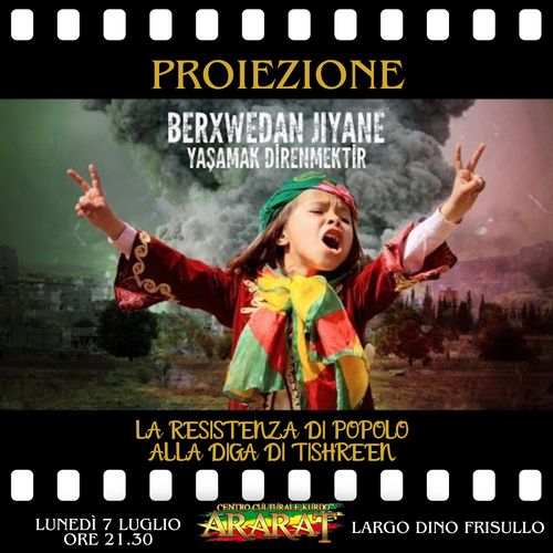 Proiezione Doc Berxwedan Jiyane