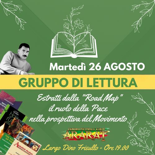 Gruppo di lettura. Il ruolo della Pace nella prospettiva del Movimento