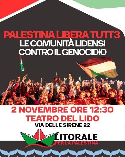 PALESTINA LIBERA TUTTƏ