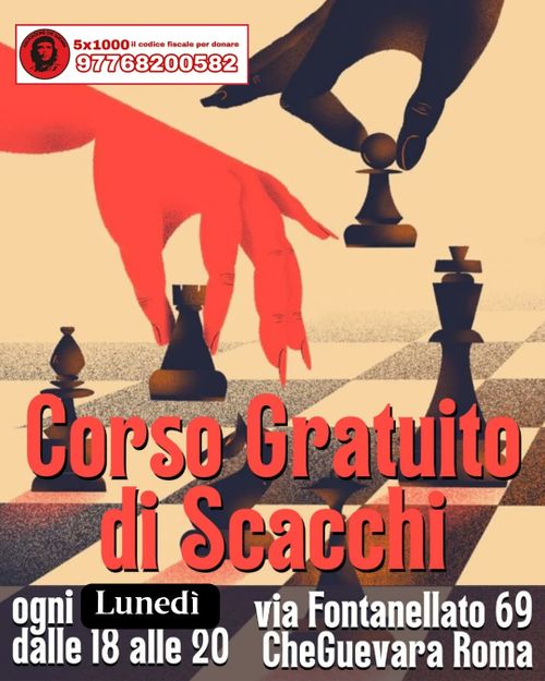CORSO GRATUITO DI SCACCHI