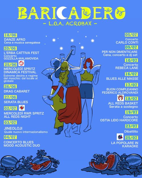 Programma Baricadero Estivo