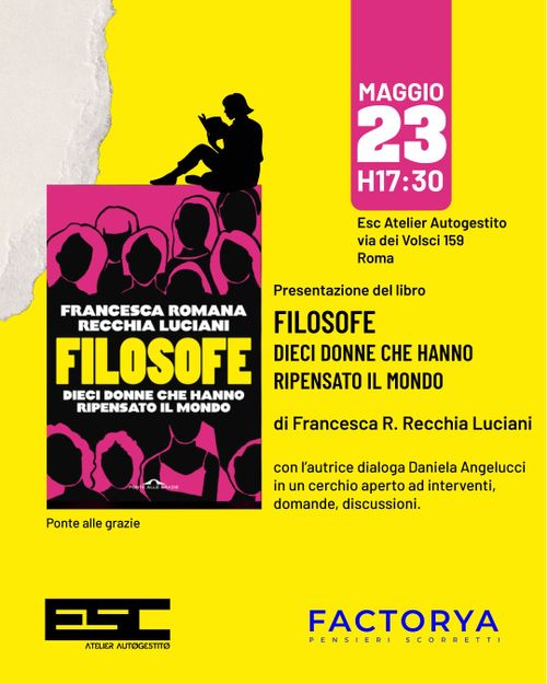 Presentazione “Filosofe”