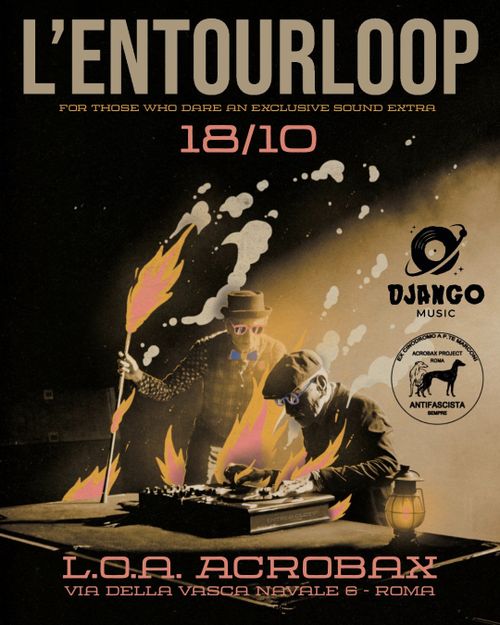 L'ENTOURLOOP autumn international tour