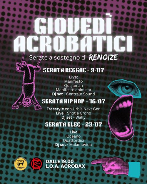 Giovedì Acrobatici