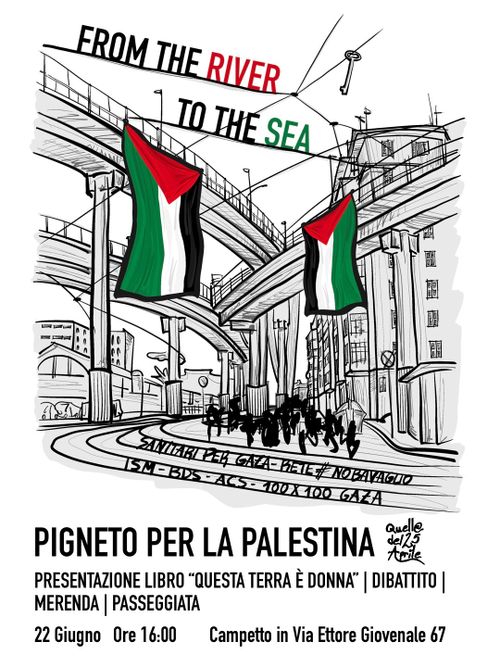 Pigneto per la Palestina