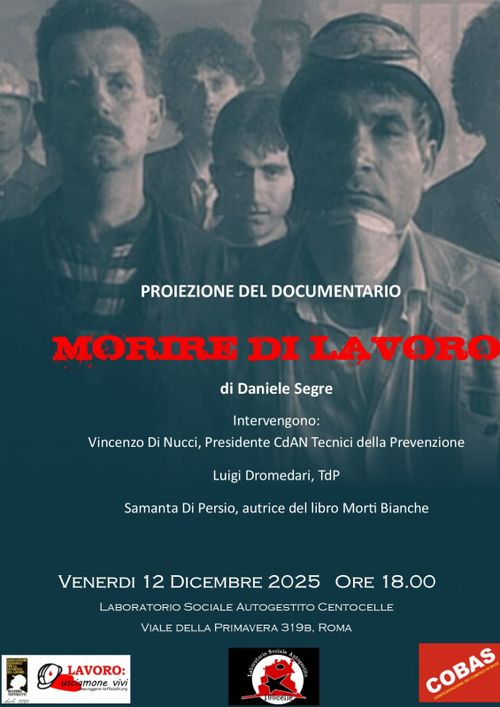 Il prezzo del pane. Storie di vite spezzate dal lavoro