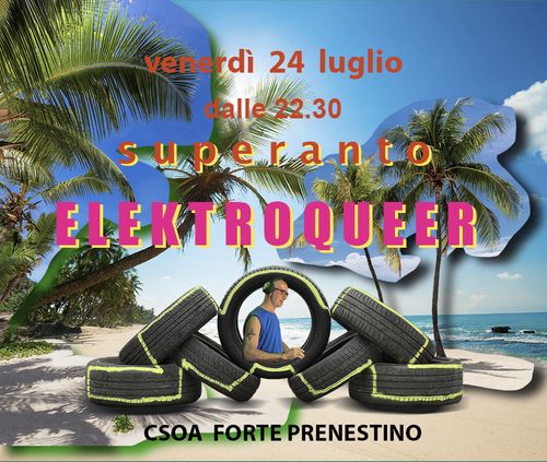 SuperAnto Dj  “ ElettroQueer set”