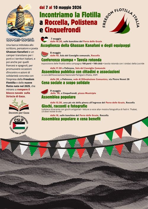 100 Porti 100 Città - Cena solidale