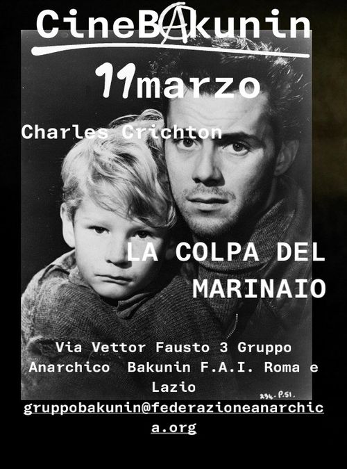 Cineforum Garbatella gruppo Bakunin