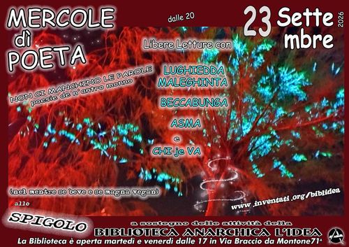 MERCOLEdìPOETA
