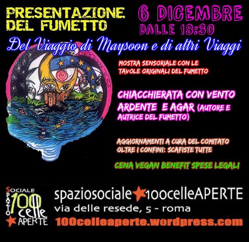 Presentazione Fumetto e Cena Vegan Benefit