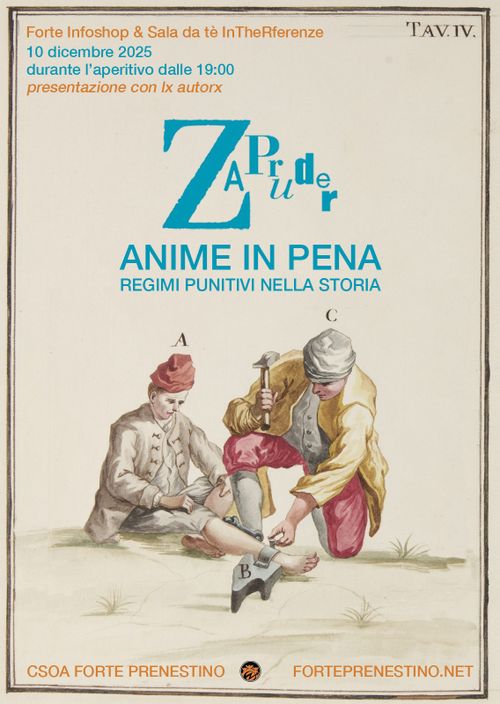 ZAPRUDER #67 • Anime in pena. Regimi punitivi nella storia