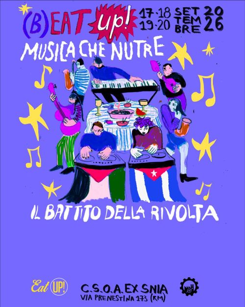 (B)Eat Up! - Il battito della rivolta