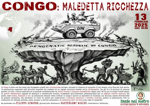 CONGO: Maledetta ricchezza