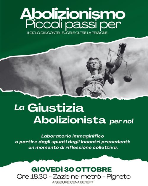 Abolizionismo, piccoli passi per