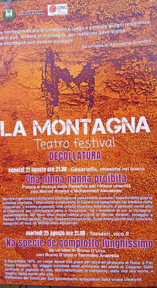 LA MONTAGNA Teatro Festival 2026