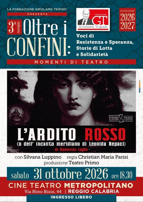 OLTRE I CONFINI 3a Edizione