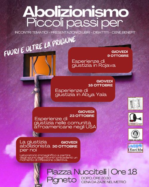 Abolizionismo, piccoli passi per