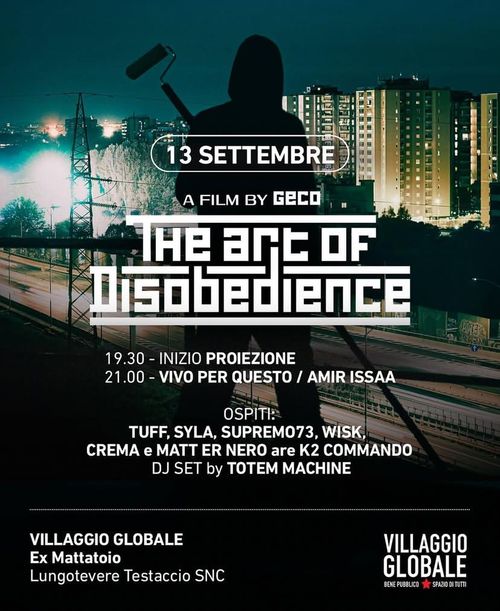 The Art of Disobbedience