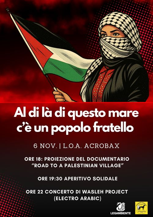 Al di là di questo mare c'è un popolo fratello