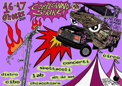 Compleanno STRIKE
