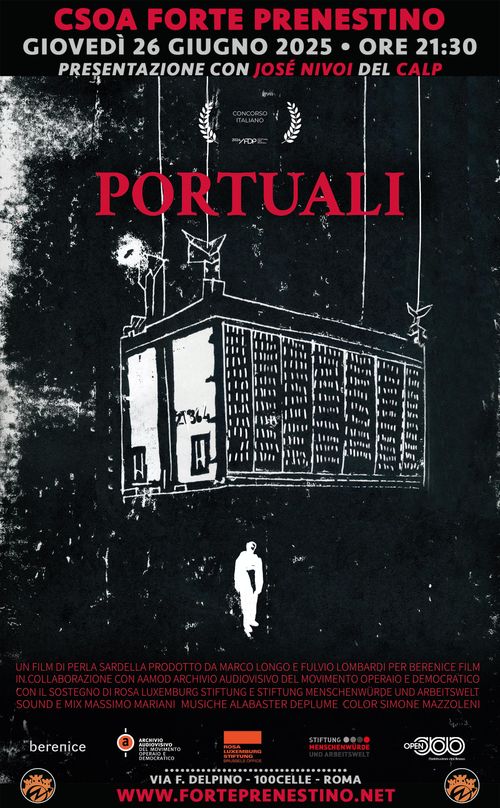 Presentazione di PORTUALI