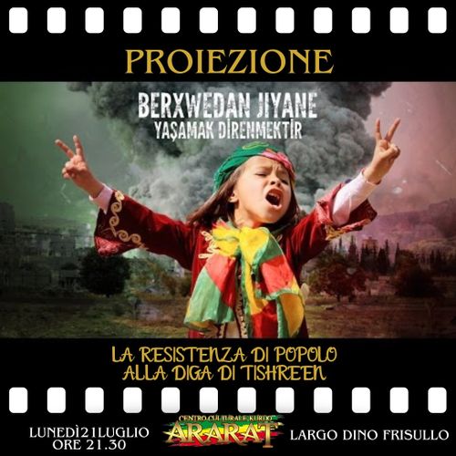 Proiezione Doc "Berxwedan Jiyane: la resistenza di Tishreen"