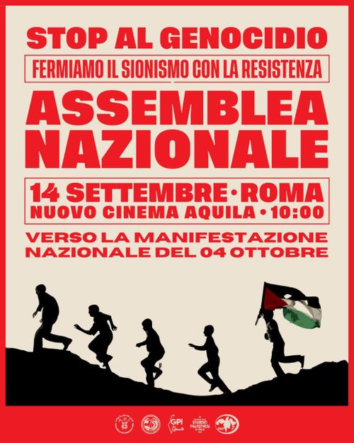 Stop al Genocidio - Assemblea Nazionale