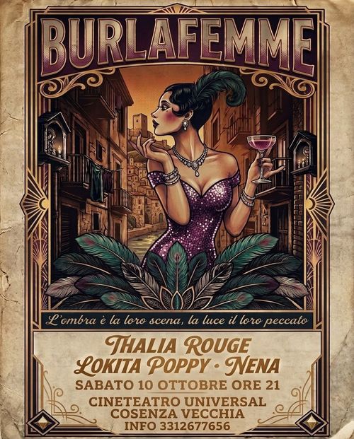 Burlafemme