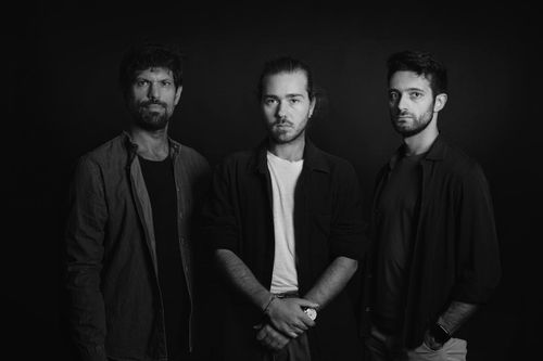 Edoardo Liberati Synthetics Trio live concert