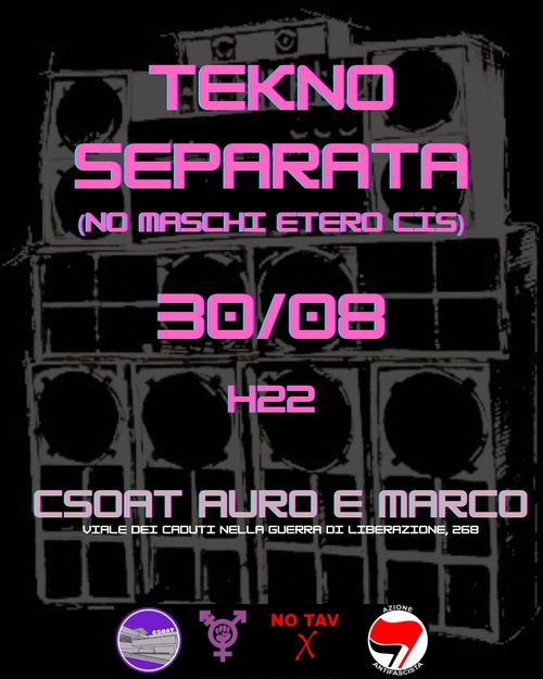 Serata Tekno separata 