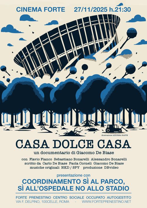 "Casa dolce casa" di Giacomo Di Biase - proiezione 